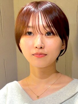 ヨリ サッポロ 札幌大通(yori SAPPORO) 似合わせカット30代40代50代ショートボブくびれレイヤーカット