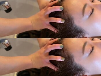 ピンクベルベット(PINKVELVET)の写真/【リピーター続出】選べるメニューはなんと5種類以上!フルフラットなシャンプー台で癒しのひと時を、、、。