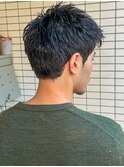 MEN’S HAIR/波巻ツイストスパイラル/フェザーパーマ/フェード