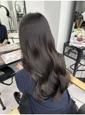 Rina 透明感ダークグレージュ