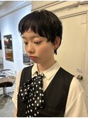 ゆるっとカールのピクシーショート☆
