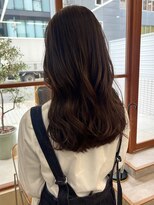 ノイ(noii)&nbsp;ブラウン/艶カラー/ロング/ブラウンカラー