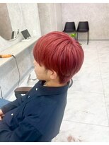 カミイロ(kamiiro)&nbsp;ワインレッド/メンズカット/仙台美容室/髪質改善/学割