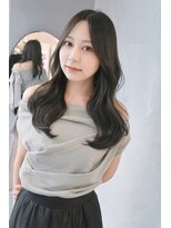 クム(kumu)&nbsp;【kumu】 ロングレイヤー/顔周りカット/栄/名古屋