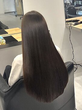 オリーブグレージュ[名駅/透明感カラー/Wカラー/ハイライト]