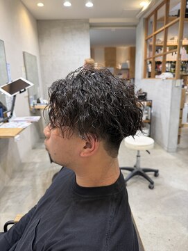 ティーズピーク(ty s peak) ツイストスパイラルパーマ