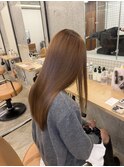 Ribbon Straight×艶感美容液care【表参道/縮毛矯正】