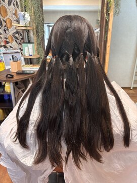 こぐま美容室 ヘアドネーションカット