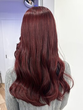 カシェル トウキョウ(Cashel Tokyo) ブリーチありレッド！