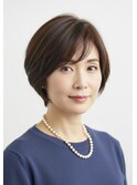 ツヤカラー30代40代50代髪質改善白髪染めハイライト藤沢