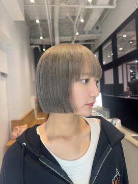 カロントウキョウ 中野店(Kalon Tokyo) ハイトーン×タッセルボブ