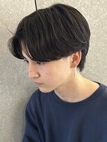 ニアウ 高崎店(Niau)&nbsp;ニュアンスパーマカルマパーマセンターパートメンズパーマ高崎