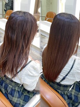 フーバイケンジ(fuu + KENJE) 【misa】sins髪質改善ストレート/縮毛矯正