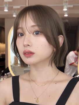 サンドイエナ 横浜店(sand yena) 韓国風くびれボブ