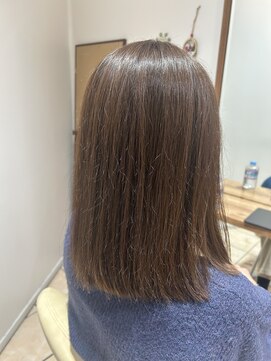 セレスト 江古田店(CELESTE) セミロングスタイル艶髪