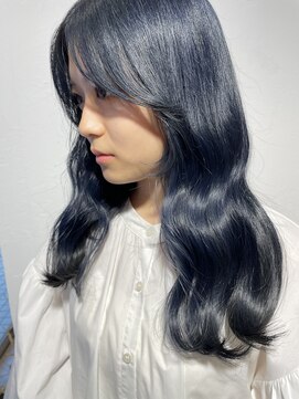 トレフ(Trefle) ミディアムレイヤー/ダークアッシュ