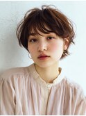 着物ヘア/大人ガーリー/ダークアッシュ/似合わせカット/表参道