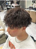 ツイストスパイラルパーマ メンズ