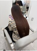 渋谷縮毛矯正/渋谷髪質改善/渋谷美容室/ツヤ髪/山下開世