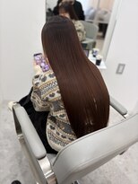 イア バイ ジーナ 渋谷(IA by Zina)&nbsp;渋谷縮毛矯正/渋谷髪質改善/渋谷美容室/ツヤ髪/山下開世