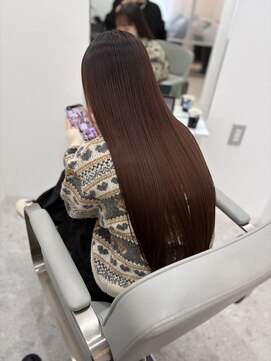 イア バイ ジーナ 渋谷(IA by Zina) 渋谷縮毛矯正/渋谷髪質改善/渋谷美容室/ツヤ髪/山下開世