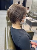 ショートボブ