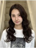 ◎ ナチュラルウェーブロング