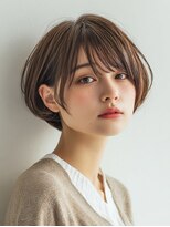 ロディーナ 大口 新子安(rodina)&nbsp;着物ヘア/ダークアッシュ/ミディアムレイヤーカット/大口子安