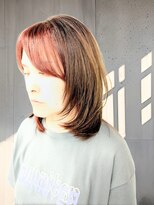 シーシードゥー(C'C DEUX)&nbsp;大人ミディアム//フェイスフレーミング//白髪いかし//駅近美容室