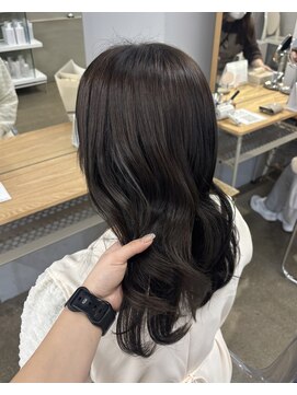 リラクオーレ 三宮 元町(LIRA CUORE) 赤み消し透明感カラー！