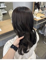 リラクオーレ 三宮 元町(LIRA CUORE) 赤み消し透明感カラー!