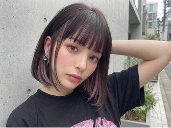 ジュール 新宿(Joule)の写真/似合わせカットで新しい自分発見[新宿/レイヤーカット/ハイライト/前髪カット/インナーカラー/ボブ］