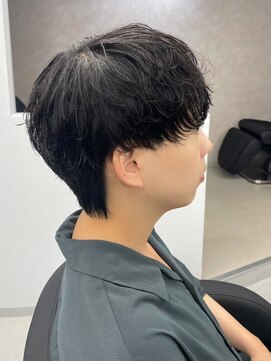 エルマーク 和歌山(L-MARK) マッシュ/黒髪/ナチュラルマッシュ/メンズ/ツーブロック