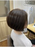 大人ショートボブ