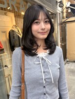 ロチカバイドールヘアー 心斎橋(Rotika by Doll hair) ツヤ髪グレージュ