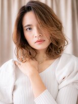 カバーヘアアンドスパ ブリス 浦和(COVER HAIR&SPA bliss) 逆アンブレラカラーハイライトハッシュレイヤー321Z浦和20代30代