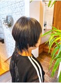 【キッズカット】ウルフカット