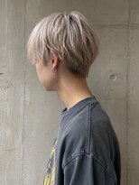 トクテ メンズ 高円寺(tokute Men’s) 波巻きツイストスパイラル/リバースセンターパート/高円寺