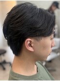MEN’S/ニュアンスパーマ/ニュアンスウルフ/津田沼