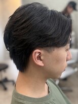 シエテ 津田沼(Siete) MEN’S/ニュアンスパーマ/ニュアンスウルフ/津田沼