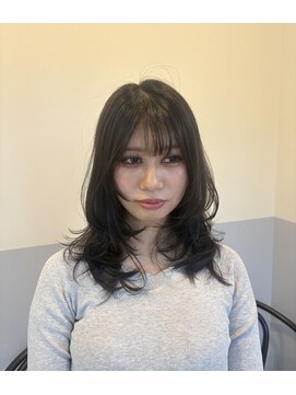 バショ(ba sho) 無造作レイヤー