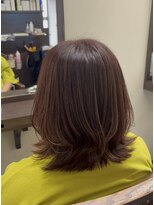 ヘアーアンドエステ サニープレイス(Hair&Esthe Sunny Place)&nbsp;韓国風くびれボブで叶う小顔見えヘア
