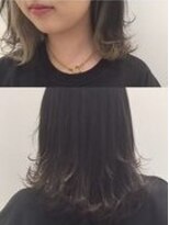 グッドフェローズ キタホリエ(GoodFellas kitahorie)&nbsp;外ハネボブのインナーカラー☆