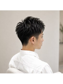 ロエル(ROEL)の写真/どんな時でもカッコよく!ON/OFFキマる◇清潔感に溢れた、会社で一目置かれるスタイルをご提案★