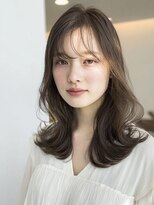 ユニット 蕨西口店(UNIT) セミロング髪型20代30代40代面長丸顔レイヤー蕨