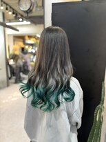 ヴァイス 渋谷店(VAICE)&nbsp;推しカラー/アッシュグレー/緑