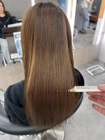 フリーラ 横浜(freera)&nbsp;髪質改善サラサラプレミアム大人ガーリー韓国ミディアム横浜