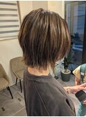 ハイライトボブ