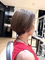 メゾンブラン アヴェダ(Maison Blanc AVEDA) 大人美フォルムショート