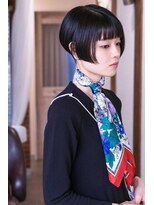 ルーシー ヘアデザインワークス(Lucy Hair Design Works)&nbsp;サロンワーク×刈上げショートボブ